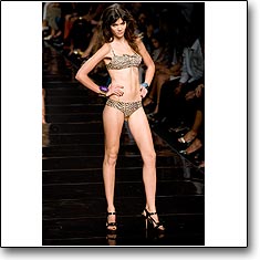 Miss Bikini Fashion Show Milan Spring Summer '09 © interneTrends.com model Sheila Marquez