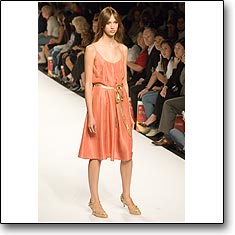 Varun Bahl Fashion show Milan Spring Summer '07 © interneTrends.com