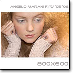 Click to download this wallpaper Angelo Marani F/W 06