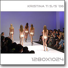 Click to download this wallpaper Kristina Ti S/S 06
