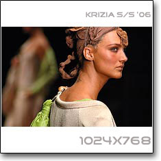 Click to download this wallpaper Krizia S/S '06