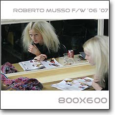 Click to download this wallpaper Roberto Musso F/W '06 '07 