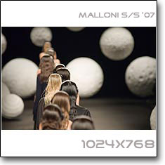 Click to download this wallpaper Malloni S/S '07