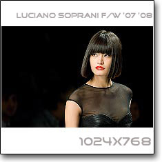 Click to download this wallpaper Luciano Soprani S/S '07 '08