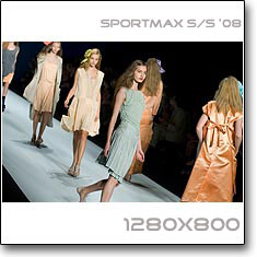Click to download this wallpaper Sportmax S/S  '08