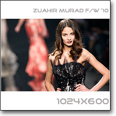 Click to download this wallpaper Zuahir Murad F/W '10 model Roza Gough