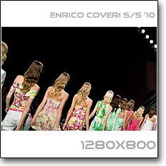 Click to download this wallpaper Enrico Coveri S/S  '10