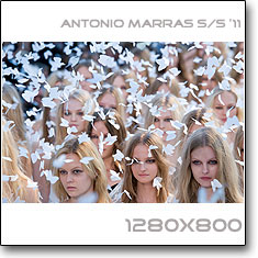 Click to download this wallpaper Antonio Marras S/S  '11