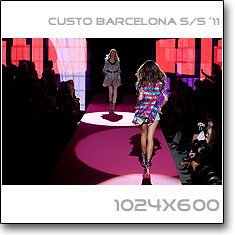 Click to download this wallpaper Custo Barcelona S/S '11