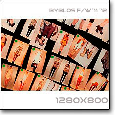 Click to download this wallpaper Byblos F/W '11 '12