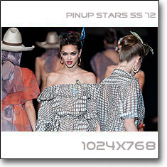 Click to download this wallpaper Pinup stars S/S '12