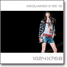 Click to download this wallpaper DSquared 2  S/S '12