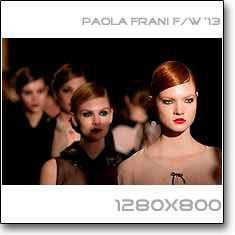 Click to download this wallpaper Paola Frani F/W  '13
