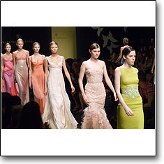 Valentin Yudashkin Fashion show Milan Spring Summer '07 © interneTrends.com 